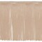 12" Chainette Fringe Trim, Polyester, Decorative, Versatile for Costumes